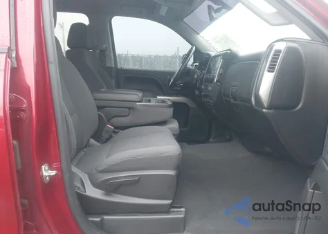 2018 Chevrolet Silverado 1500 1Lt from USA, damaged, VIN 3GCPCREC6JG591560